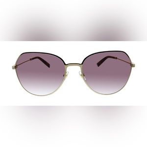 Givenchy, 60mm Geometric Sunglasses